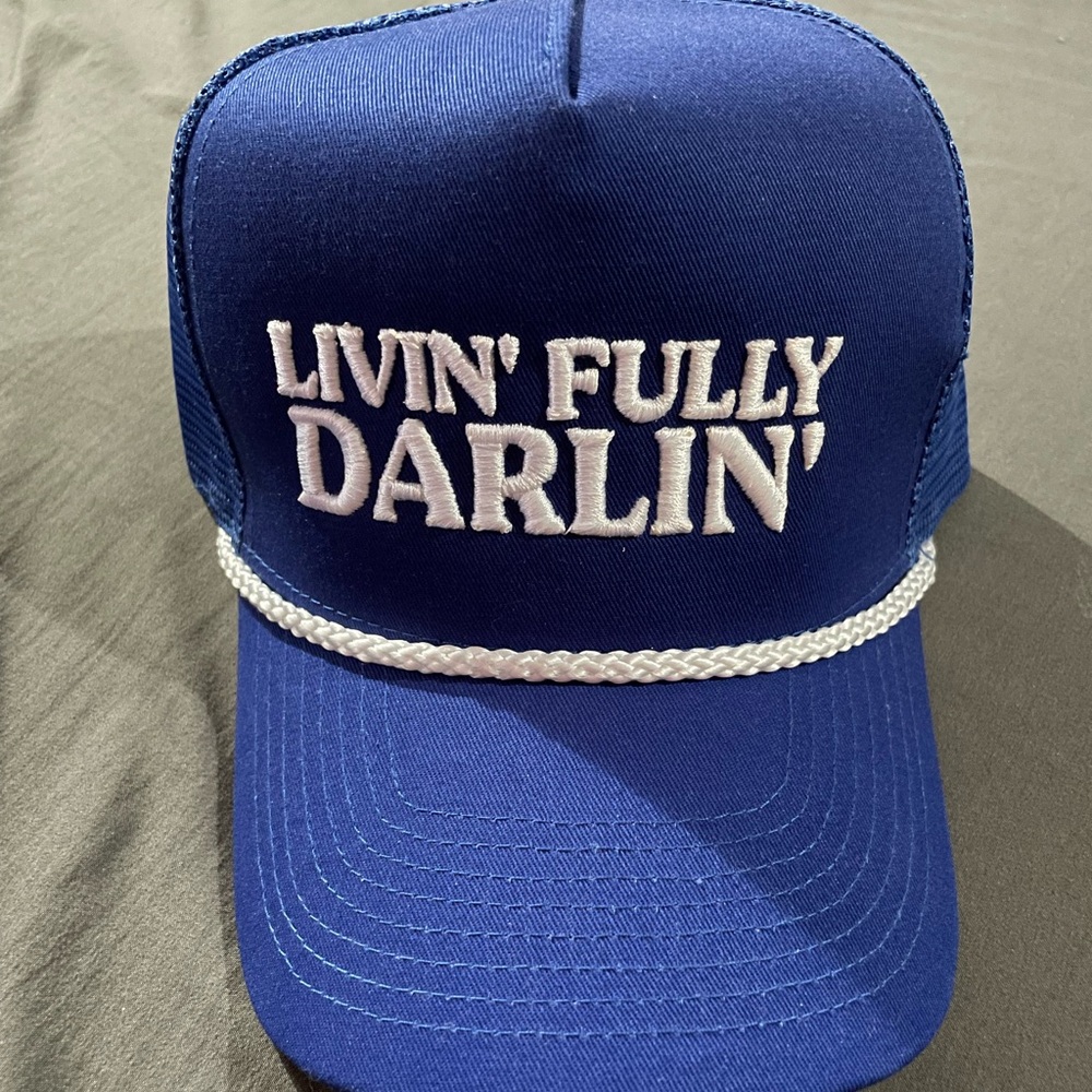 Disco Cowgirl X Living Fully Hat